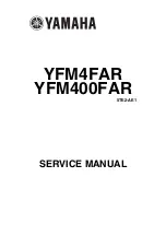 Yamaha YFM4FAR Service Manual preview