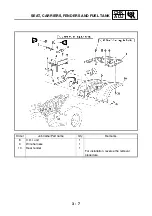 Preview for 70 page of Yamaha YFM4FAR Service Manual