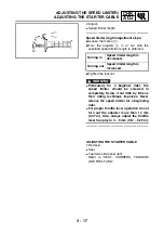 Предварительный просмотр 80 страницы Yamaha YFM4FAR Service Manual