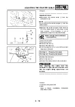 Предварительный просмотр 81 страницы Yamaha YFM4FAR Service Manual