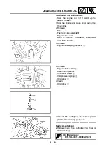 Предварительный просмотр 87 страницы Yamaha YFM4FAR Service Manual