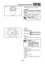 Предварительный просмотр 88 страницы Yamaha YFM4FAR Service Manual