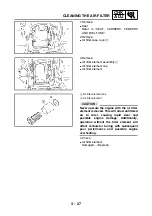 Предварительный просмотр 90 страницы Yamaha YFM4FAR Service Manual