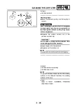 Предварительный просмотр 91 страницы Yamaha YFM4FAR Service Manual