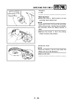 Предварительный просмотр 97 страницы Yamaha YFM4FAR Service Manual