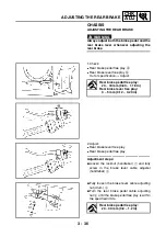 Предварительный просмотр 99 страницы Yamaha YFM4FAR Service Manual