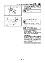 Предварительный просмотр 100 страницы Yamaha YFM4FAR Service Manual