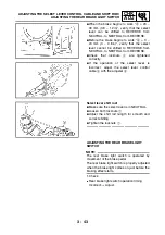 Предварительный просмотр 106 страницы Yamaha YFM4FAR Service Manual