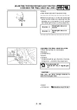 Предварительный просмотр 107 страницы Yamaha YFM4FAR Service Manual