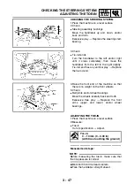 Предварительный просмотр 110 страницы Yamaha YFM4FAR Service Manual