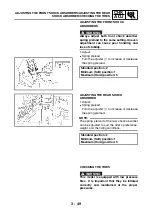 Предварительный просмотр 112 страницы Yamaha YFM4FAR Service Manual