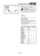 Предварительный просмотр 123 страницы Yamaha YFM4FAR Service Manual