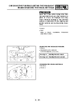 Предварительный просмотр 124 страницы Yamaha YFM4FAR Service Manual