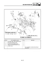 Предварительный просмотр 132 страницы Yamaha YFM4FAR Service Manual