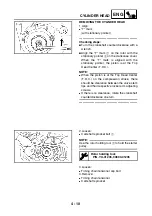 Предварительный просмотр 140 страницы Yamaha YFM4FAR Service Manual