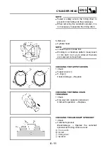 Предварительный просмотр 141 страницы Yamaha YFM4FAR Service Manual