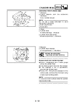 Предварительный просмотр 142 страницы Yamaha YFM4FAR Service Manual