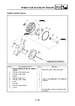 Предварительный просмотр 174 страницы Yamaha YFM4FAR Service Manual