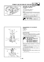 Предварительный просмотр 176 страницы Yamaha YFM4FAR Service Manual