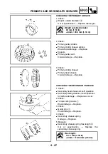 Предварительный просмотр 177 страницы Yamaha YFM4FAR Service Manual