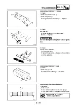 Preview for 202 page of Yamaha YFM4FAR Service Manual