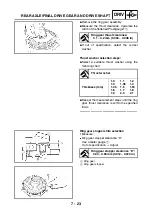 Предварительный просмотр 270 страницы Yamaha YFM4FAR Service Manual