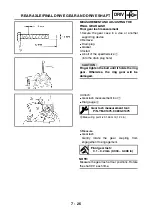 Предварительный просмотр 273 страницы Yamaha YFM4FAR Service Manual