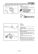 Предварительный просмотр 276 страницы Yamaha YFM4FAR Service Manual