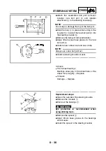 Предварительный просмотр 318 страницы Yamaha YFM4FAR Service Manual