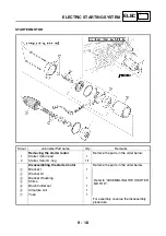 Предварительный просмотр 351 страницы Yamaha YFM4FAR Service Manual