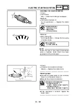 Предварительный просмотр 352 страницы Yamaha YFM4FAR Service Manual