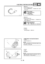 Предварительный просмотр 353 страницы Yamaha YFM4FAR Service Manual