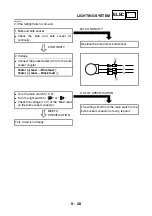 Предварительный просмотр 361 страницы Yamaha YFM4FAR Service Manual