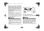 Предварительный просмотр 57 страницы Yamaha YFM50R Owner'S Manual