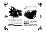 Предварительный просмотр 58 страницы Yamaha YFM50R Owner'S Manual