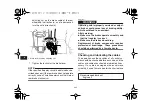 Предварительный просмотр 94 страницы Yamaha YFM50R Owner'S Manual