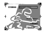 Предварительный просмотр 3 страницы Yamaha YFM50RY Owner'S Manual