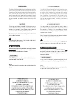 Preview for 2 page of Yamaha YFM660F 2002 Assembly Manual