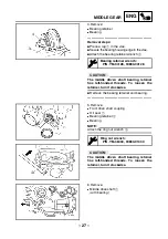 Preview for 35 page of Yamaha YFM660FR Supplementary Service Manual