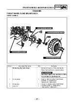 Preview for 45 page of Yamaha YFM660FR Supplementary Service Manual