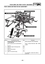 Preview for 53 page of Yamaha YFM660FR Supplementary Service Manual