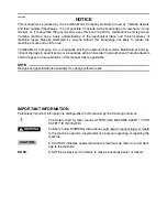 Preview for 3 page of Yamaha YFM660FS Supplementary Service Manual