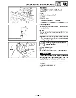 Preview for 43 page of Yamaha YFM660FS Supplementary Service Manual