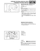 Preview for 195 page of Yamaha YFM660FS Supplementary Service Manual