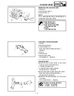 Preview for 227 page of Yamaha YFM660FS Supplementary Service Manual