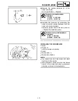 Preview for 228 page of Yamaha YFM660FS Supplementary Service Manual