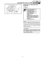 Preview for 290 page of Yamaha YFM660FS Supplementary Service Manual