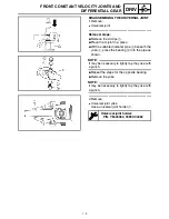 Preview for 337 page of Yamaha YFM660FS Supplementary Service Manual