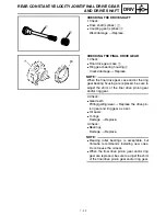 Preview for 357 page of Yamaha YFM660FS Supplementary Service Manual