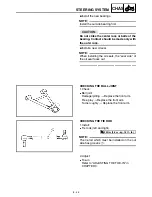 Preview for 405 page of Yamaha YFM660FS Supplementary Service Manual